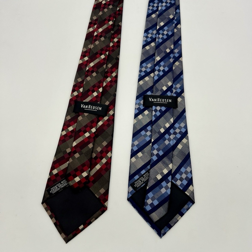 Van Heusen Ties Lot Of‎ 2 - Picture 2 of 2